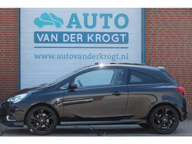 Foto 11 van Opel Corsa 1.4-16V Cosmo GTC, Schuifdak, Stoelvw, LM, Cruise, APK 5-27