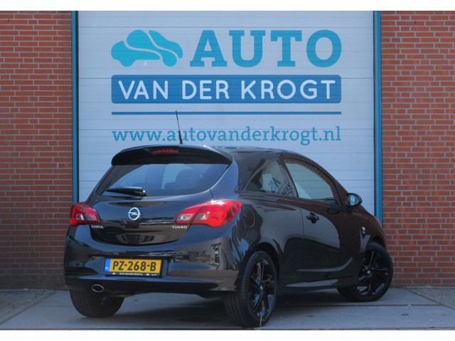 Foto 10 van Opel Corsa 1.4-16V Cosmo GTC, Schuifdak, Stoelvw, LM, Cruise, APK 5-27