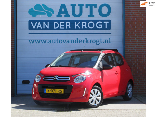Foto 2 van Citroen C1 1.0 e-VTi Airscape Feel, Cruise, Stoelverw. Airco, Vouwdak, APK 6-27