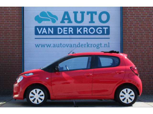 Foto 11 van Citroen C1 1.0 e-VTi Airscape Feel, Cruise, Stoelverw. Airco, Vouwdak, APK 6-27