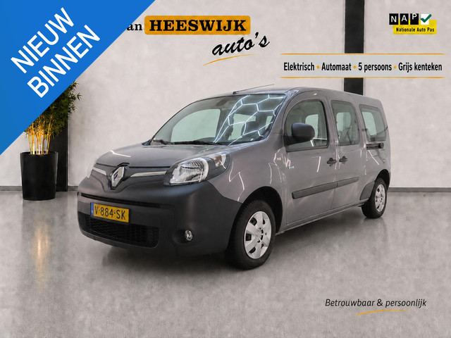 Foto 2 van Renault Kangoo Z.E. Maxi Airco | Navigatie | Cruisecontrole | Batterijkoop | 5 zitplaatsen
