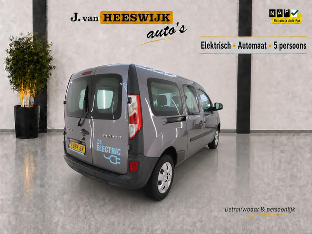 Foto 10 van Renault Kangoo Z.E. Maxi Airco | Navigatie | Cruisecontrole | Batterijkoop | 5 zitplaatsen