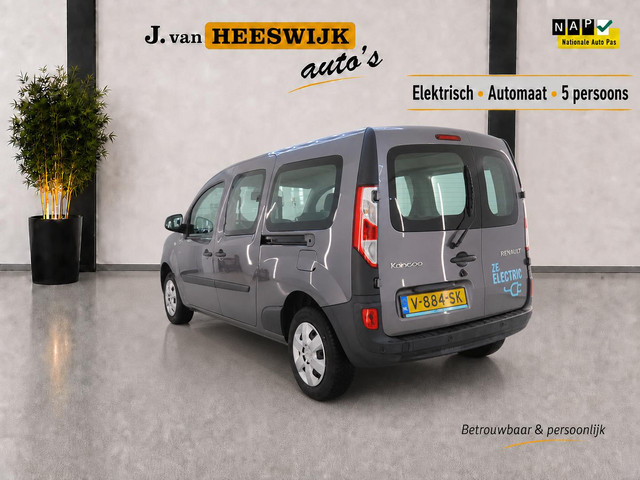 Foto 8 van Renault Kangoo Z.E. Maxi Airco | Navigatie | Cruisecontrole | Batterijkoop | 5 zitplaatsen