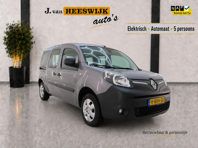 Foto 6 van Renault Kangoo Z.E. Maxi Airco | Navigatie | Cruisecontrole | Batterijkoop | 5 zitplaatsen