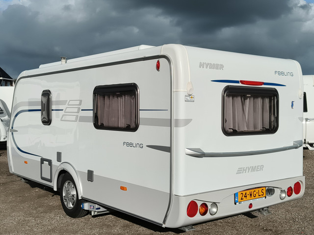 Foto 6 van Eriba Feeling 430 Mover 2 Enkele Bedden Hef