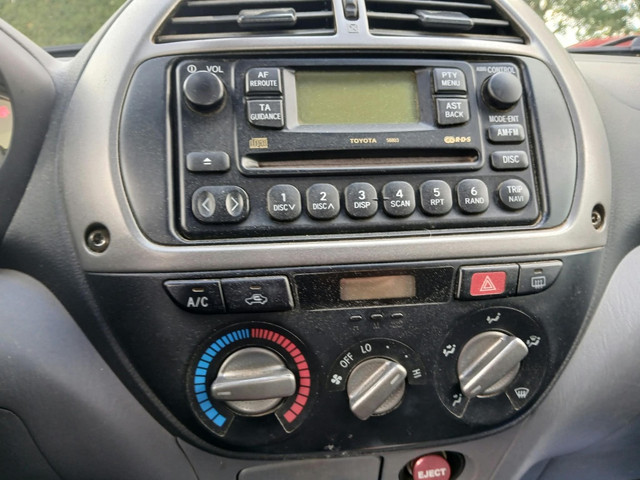 Foto 7 van Toyota RAV4 1.8-16V VVT-i 2001 APK6-2027 airco (bj 2001)