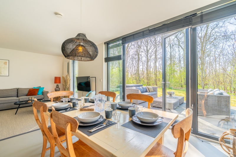 Foto 6 van Luxe vakantievilla op een kleinschalig vakantiepark