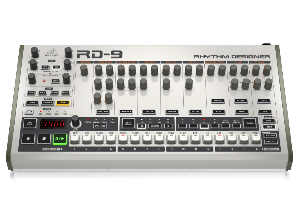 Foto 2 van Behringer RD-9