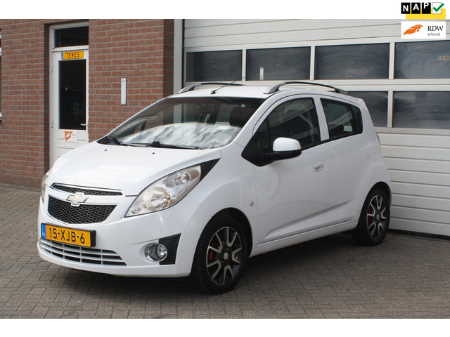 Foto 7 van Chevrolet Spark 1.0 16V LS Bi-Fuel Nieuwe Apk, LPG Af Fabriek, 5 Deurs, Licht Metalen Velgen, Airco.