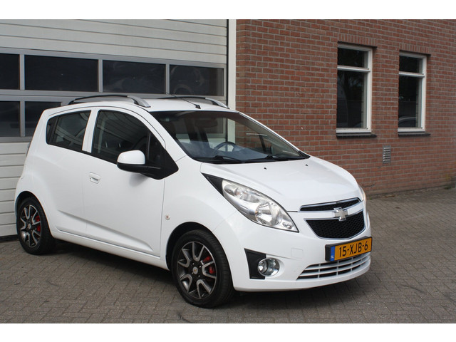 Foto 2 van Chevrolet Spark 1.0 16V LS Bi-Fuel Nieuwe Apk, LPG Af Fabriek, 5 Deurs, Licht Metalen Velgen, Airco.