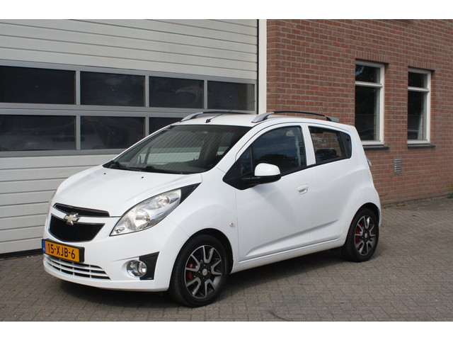 Foto 3 van Chevrolet Spark 1.0 16V LS Bi-Fuel Nieuwe Apk, LPG Af Fabriek, 5 Deurs, Licht Metalen Velgen, Airco.