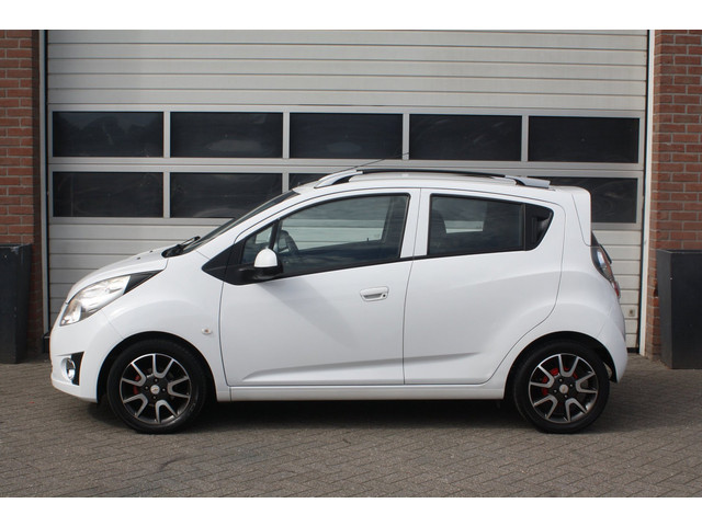 Foto 4 van Chevrolet Spark 1.0 16V LS Bi-Fuel Nieuwe Apk, LPG Af Fabriek, 5 Deurs, Licht Metalen Velgen, Airco.