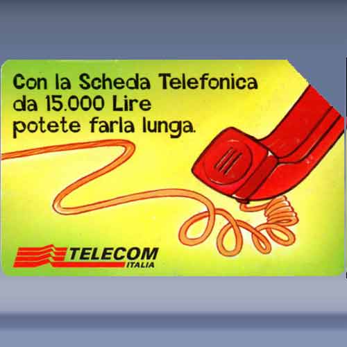 Foto 2 van Scheda telefonica... (1998)