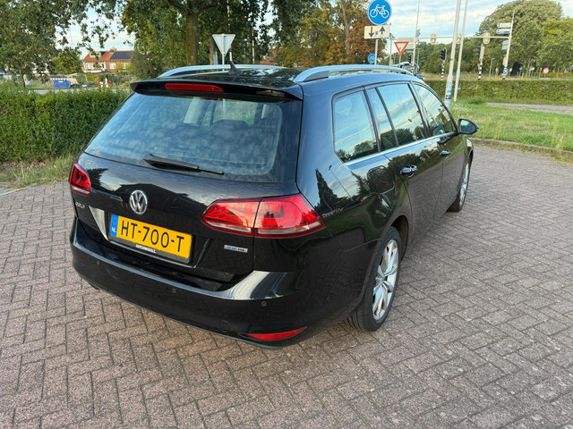 Foto 2 van Volkswagen Golf Variant 1.6 TDI - 2016 - Euro 6 - Diesel - Airco