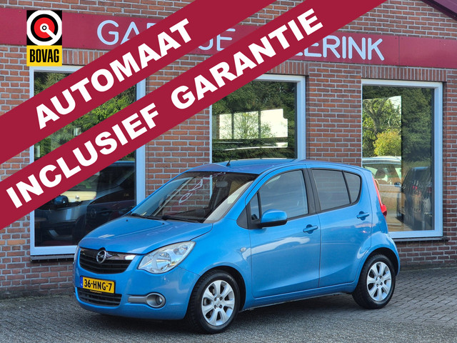 Foto 11 van Opel Agila 1.2 Enjoy 86PK 5drs AUTOMAAT airco, cruise, elektr.ramen, lmv, centr.vergr, trekhaak RIJK