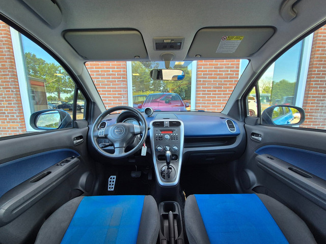 Foto 3 van Opel Agila 1.2 Enjoy 86PK 5drs AUTOMAAT airco, cruise, elektr.ramen, lmv, centr.vergr, trekhaak RIJK