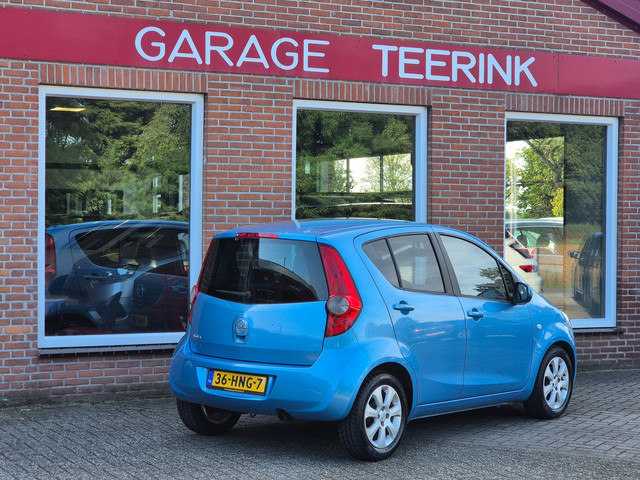 Foto 10 van Opel Agila 1.2 Enjoy 86PK 5drs AUTOMAAT airco, cruise, elektr.ramen, lmv, centr.vergr, trekhaak RIJK