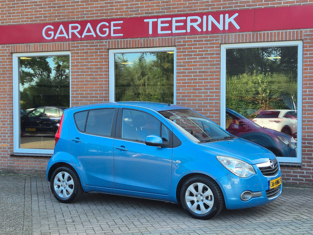 Foto 8 van Opel Agila 1.2 Enjoy 86PK 5drs AUTOMAAT airco, cruise, elektr.ramen, lmv, centr.vergr, trekhaak RIJK