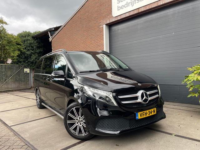 Foto 2 van Mercedes-Benz V-Klasse 220d Lang DC Avantgarde volle optie's!