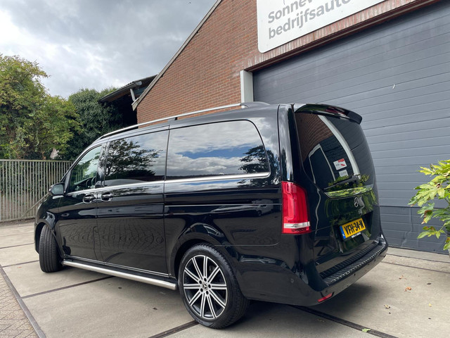 Foto 10 van Mercedes-Benz V-Klasse 220d Lang DC Avantgarde volle optie's!