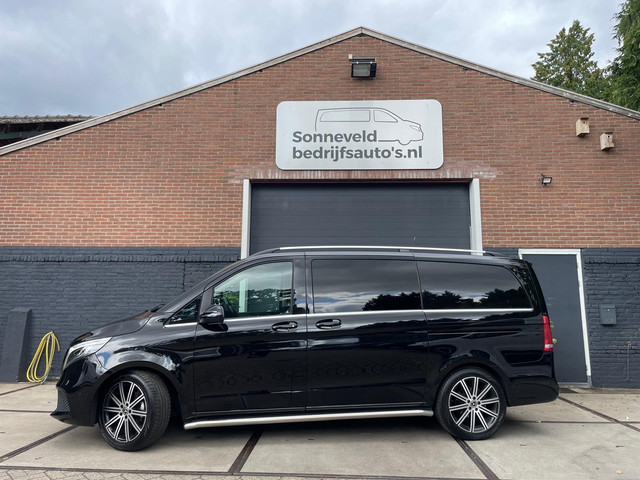 Foto 6 van Mercedes-Benz V-Klasse 220d Lang DC Avantgarde volle optie's!