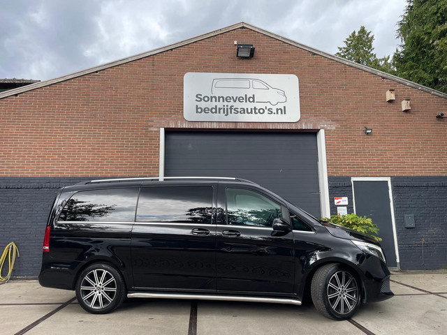Foto 5 van Mercedes-Benz V-Klasse 220d Lang DC Avantgarde volle optie's!