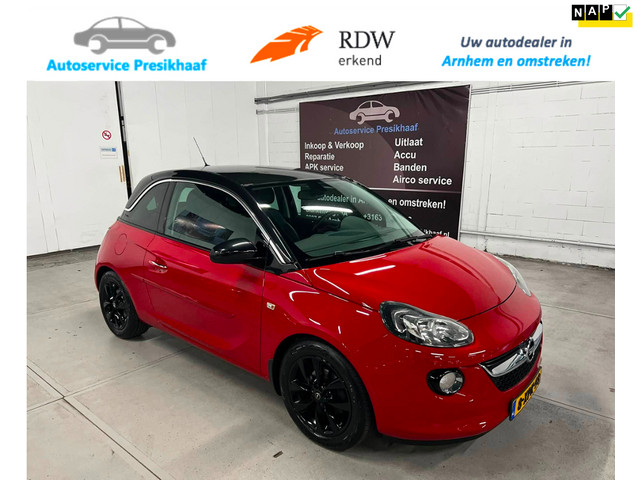 Foto 10 van Opel ADAM 1.4 Jam NAVIGATIE / NAP / HALF-LEDER