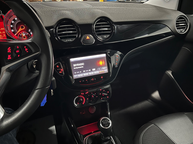 Foto 7 van Opel ADAM 1.4 Jam NAVIGATIE / NAP / HALF-LEDER
