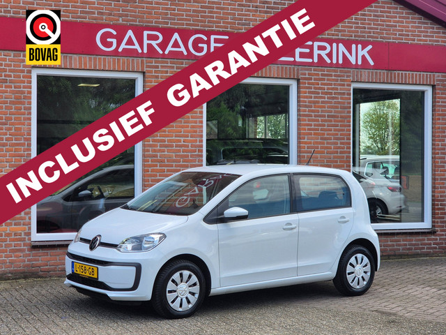 Foto 11 van Volkswagen Up! 1.0 65PK 5drs clima, cruise, pdc, camera, navi, elektr.ramen, regensensor