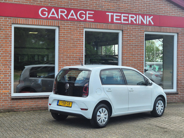 Foto 10 van Volkswagen Up! 1.0 65PK 5drs clima, cruise, pdc, camera, navi, elektr.ramen, regensensor