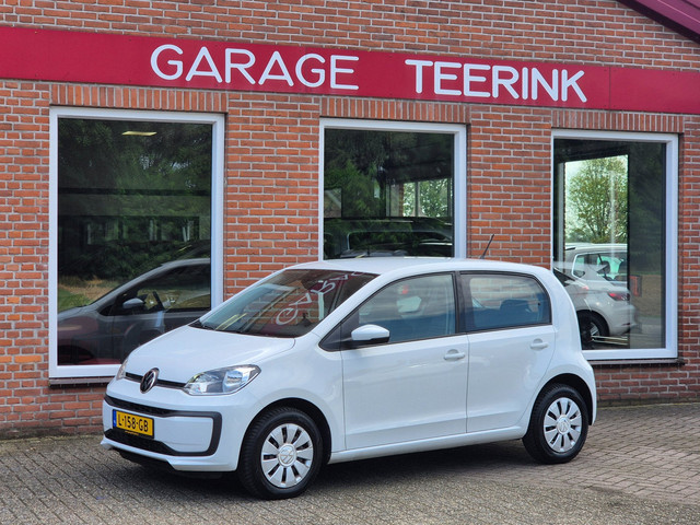 Foto 9 van Volkswagen Up! 1.0 65PK 5drs clima, cruise, pdc, camera, navi, elektr.ramen, regensensor