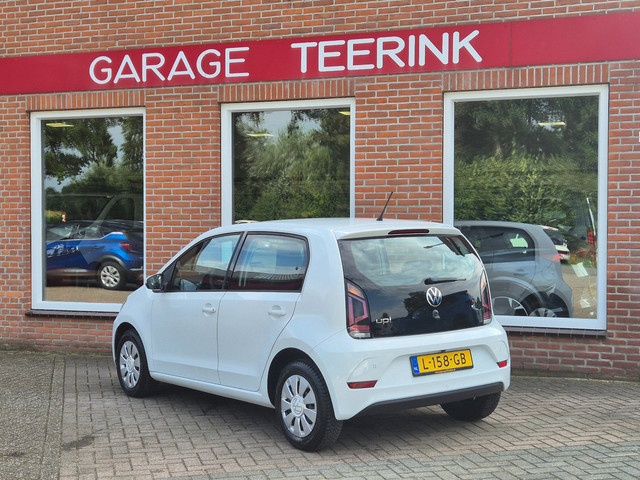 Foto 6 van Volkswagen Up! 1.0 65PK 5drs clima, cruise, pdc, camera, navi, elektr.ramen, regensensor
