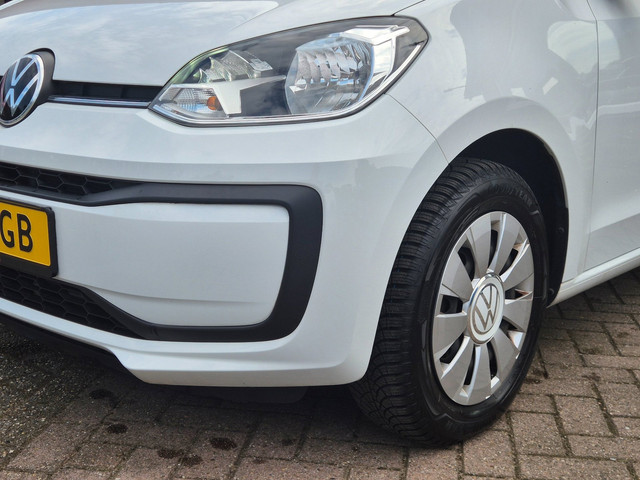 Foto 2 van Volkswagen Up! 1.0 65PK 5drs clima, cruise, pdc, camera, navi, elektr.ramen, regensensor