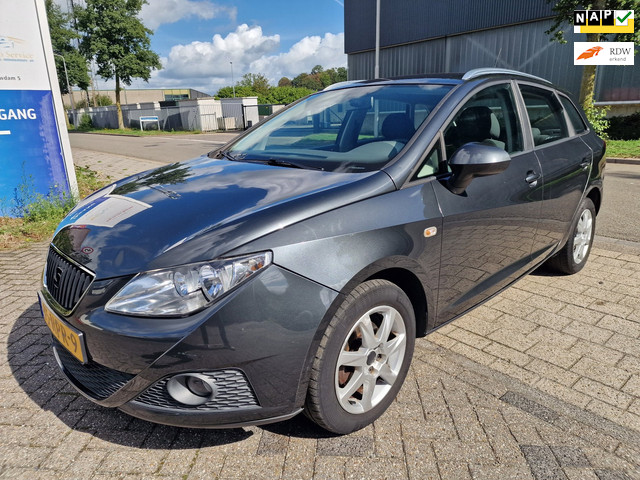Foto 11 van Seat Ibiza ST 1.2 TDI Style Ecomotive, Apk, Nap, Goed rijdend, Inruil mogelijk.