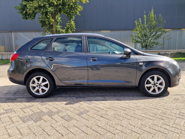 Foto 4 van Seat Ibiza ST 1.2 TDI Style Ecomotive, Apk, Nap, Goed rijdend, Inruil mogelijk.