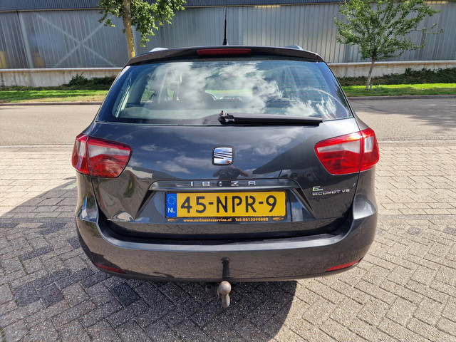 Foto 7 van Seat Ibiza ST 1.2 TDI Style Ecomotive, Apk, Nap, Goed rijdend, Inruil mogelijk.