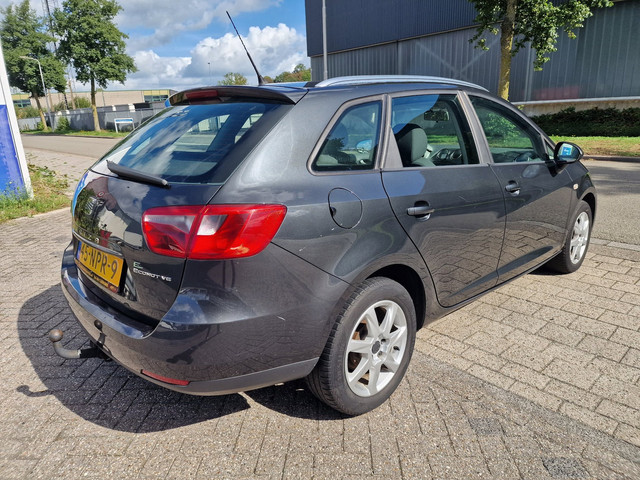 Foto 9 van Seat Ibiza ST 1.2 TDI Style Ecomotive, Apk, Nap, Goed rijdend, Inruil mogelijk.