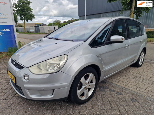 Foto 11 van Ford S-Max 2.0-16V, Apk, Nap, Goed rijdend, Inruil mogelijk.