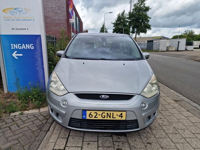 Foto 2 van Ford S-Max 2.0-16V, Apk, Nap, Goed rijdend, Inruil mogelijk.