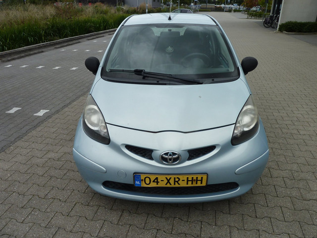 Foto 11 van Toyota Aygo 1.0-12V