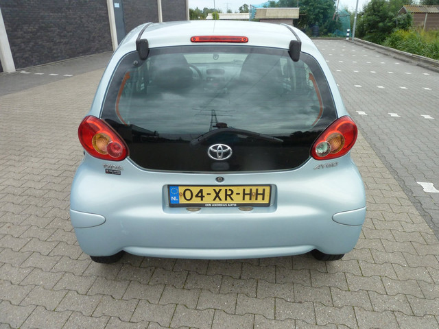 Foto 6 van Toyota Aygo 1.0-12V