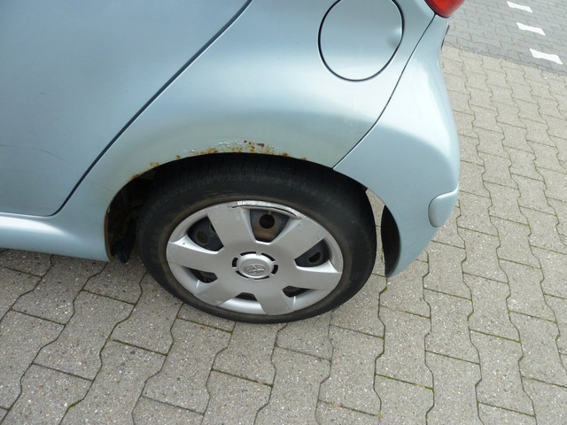 Foto 4 van Toyota Aygo 1.0-12V