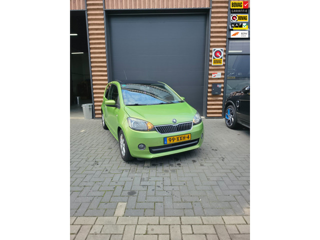 Foto 2 van Skoda Citigo 1.0 Greentech Tour