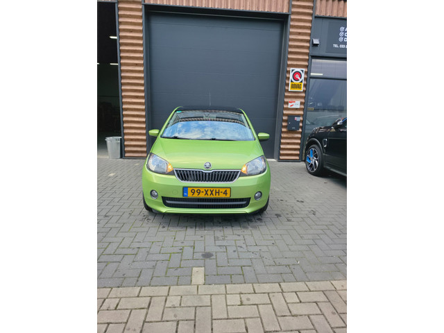 Foto 3 van Skoda Citigo 1.0 Greentech Tour