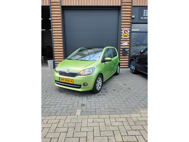 Foto 4 van Skoda Citigo 1.0 Greentech Tour