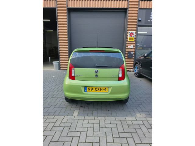 Foto 7 van Skoda Citigo 1.0 Greentech Tour