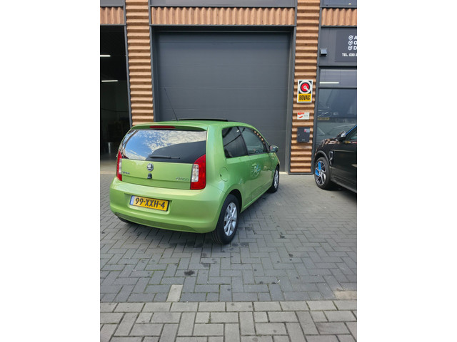 Foto 8 van Skoda Citigo 1.0 Greentech Tour