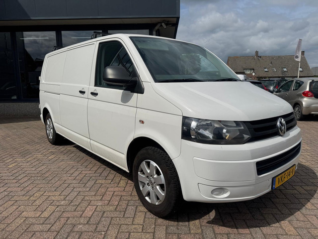 Foto 7 van Volkswagen Transporter 2.0 L2H1 benzine grijs kenteken 3-zits lm-velgen dakdragers 152dzkm nap zeer