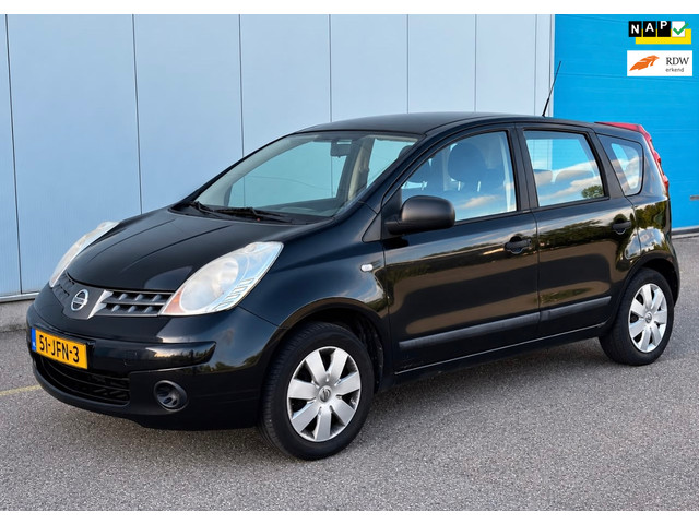 Foto 2 van Nissan Note 1.4 Visia | Trekhaak