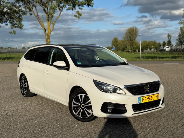 Foto 2 van Peugeot 308 SW 1.6 BlueHDI Executive (bj 2017) LED|PANO|FACELIFT|INCL BTW!